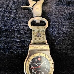 Field Ranger Quartz Clip-On Watch with Black Dial #17